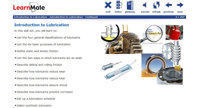 Lubrication for Technicians